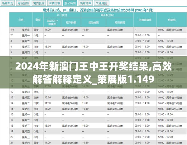 新澳门王中王期期中与外包释义解释落实的全面解读