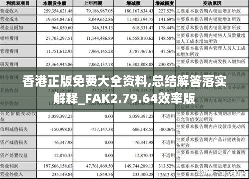 香港正版免费大全资料，英语释义解释落实的重要性与价值